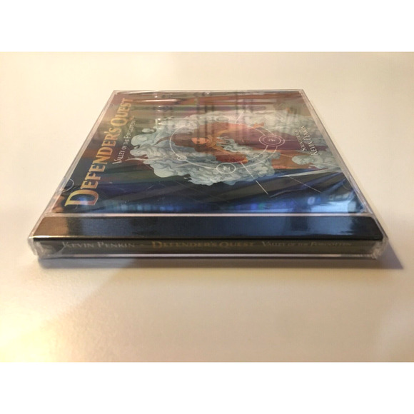 Limited Run Defenders Quest Original Soundtrack CD Kevin Penkin - New Sealed - Picture 3 of 4